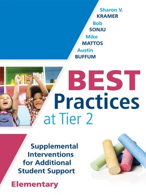 cover image of Best Practices at Tier 2 (Elementary)